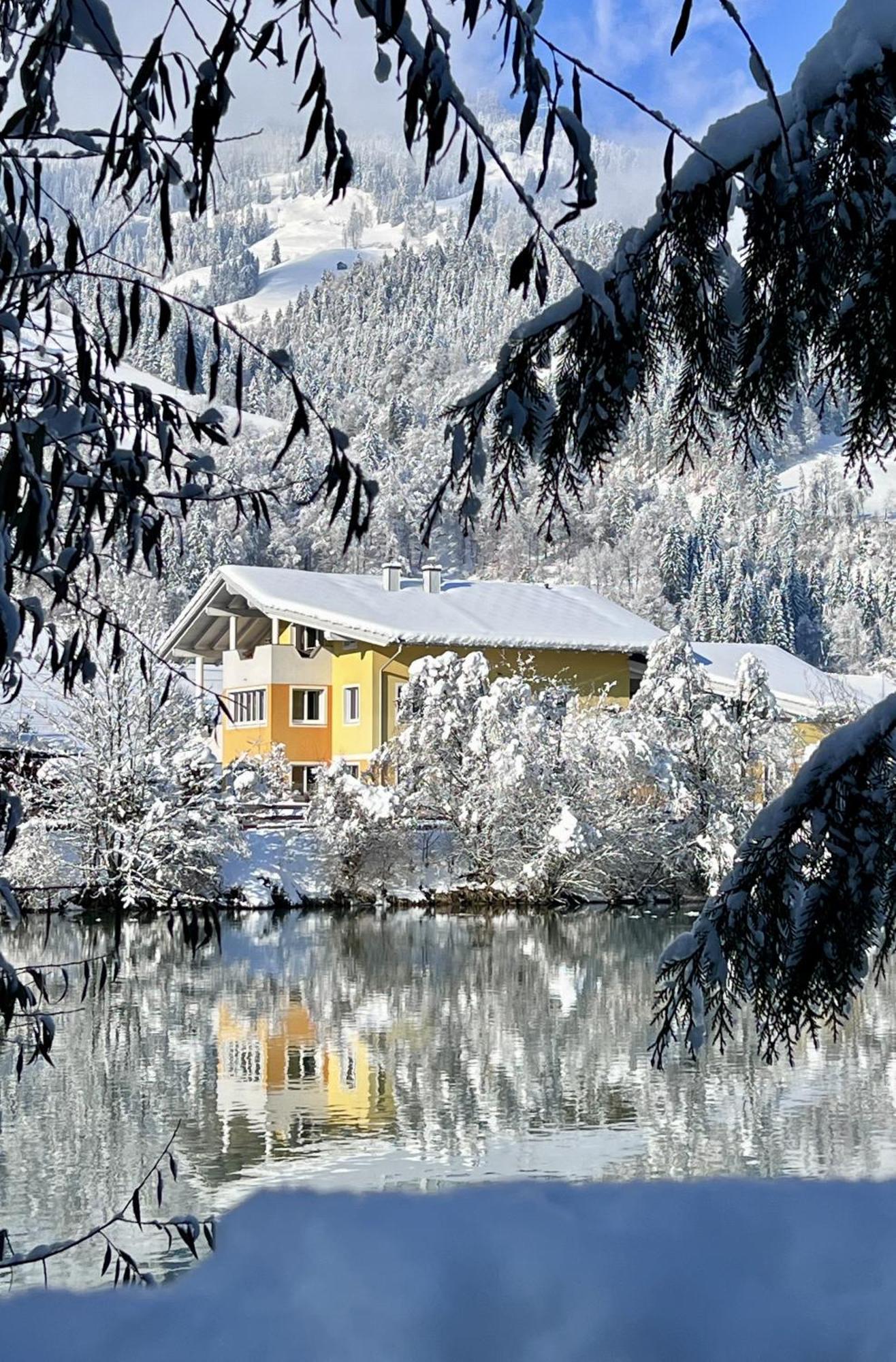 Appartement Christine Sankt Johann im Pongau Kültér fotó
